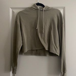 H & M basic crop